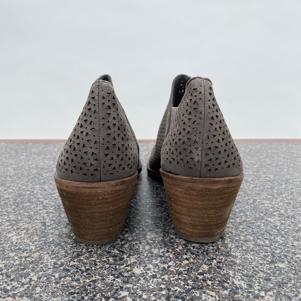 Vince Camuto Gray Ankle Booties - Picture 6 of 6